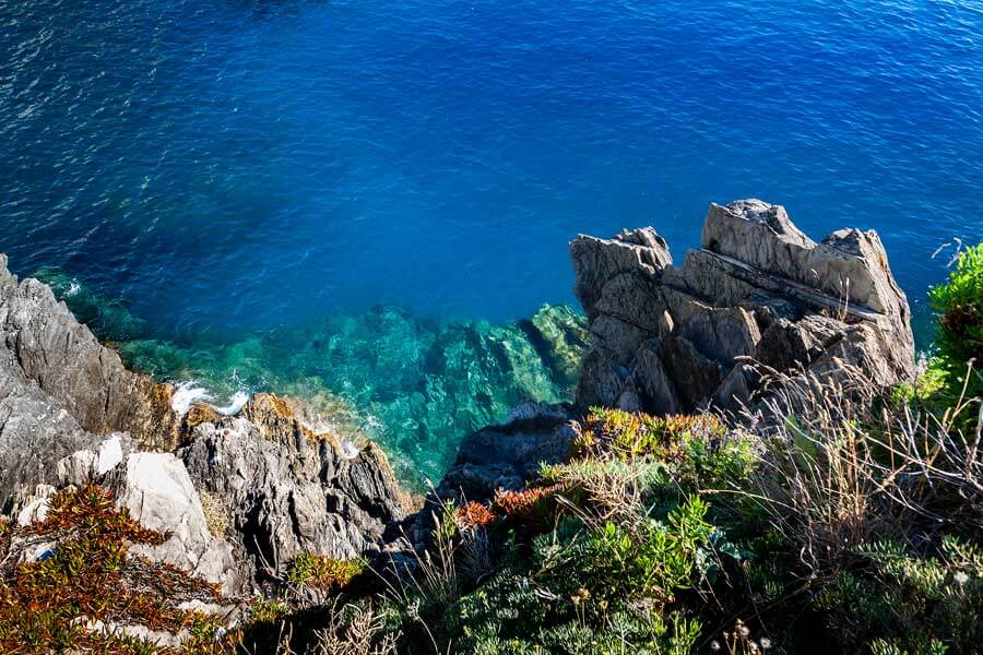 Cinque terre card