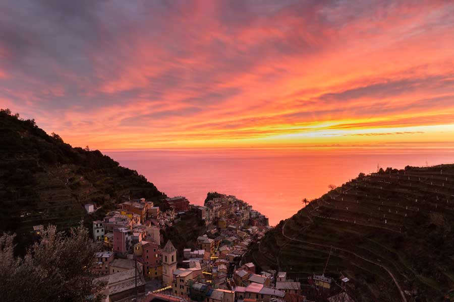 Cinque terre card
