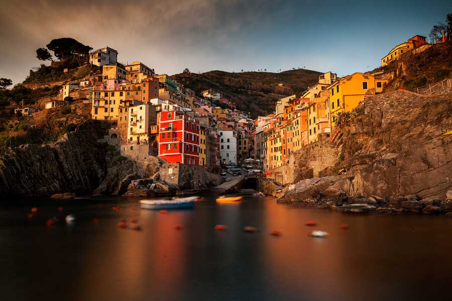 Cinque terre card